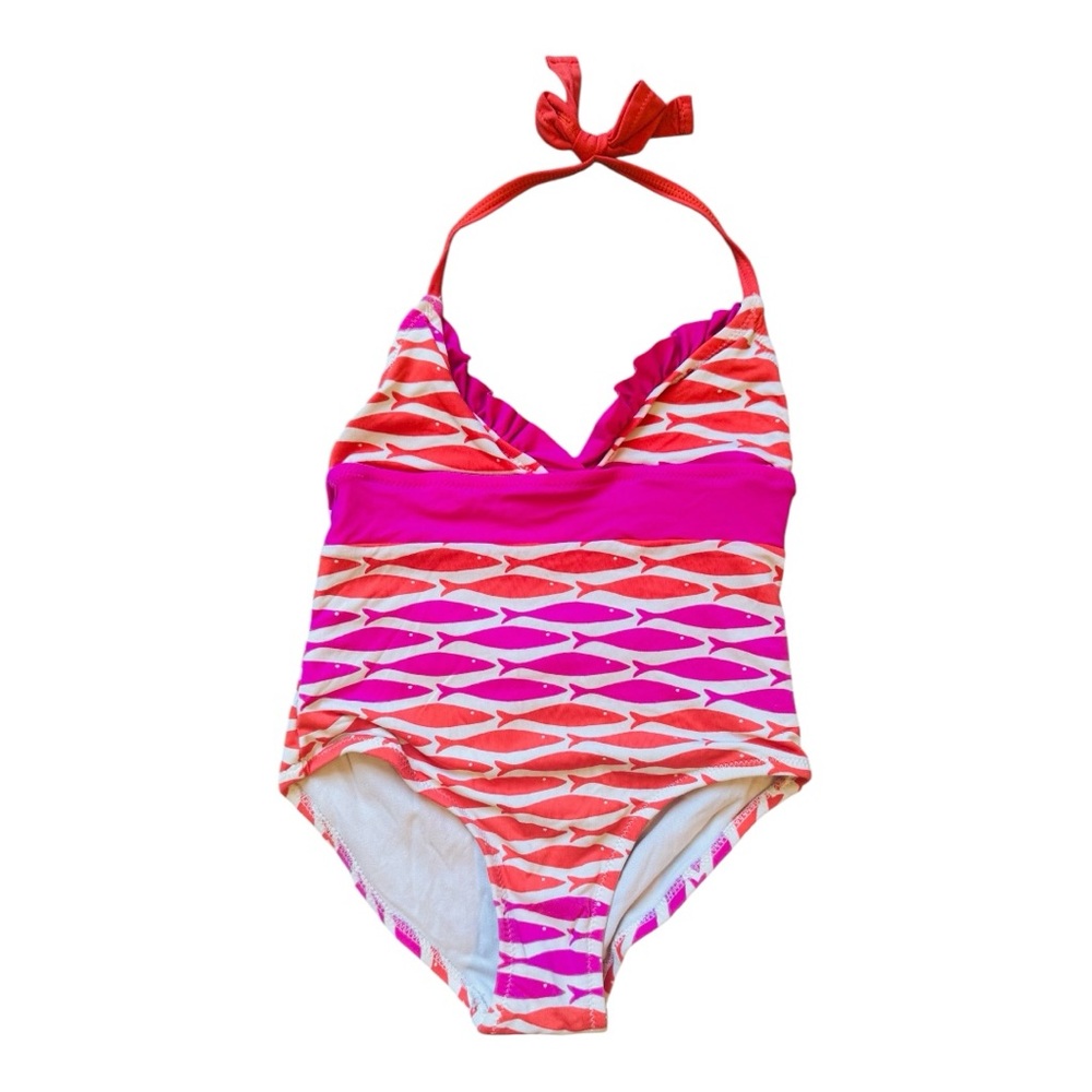 Kids Hatley Fish Swimsuit
